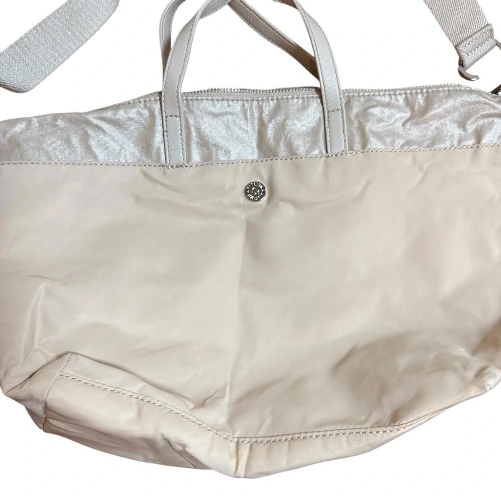 Kipling|Women’s Muze Plus Kala Mini Tote S Ivory Cloud Bl - Picture 6 of 12